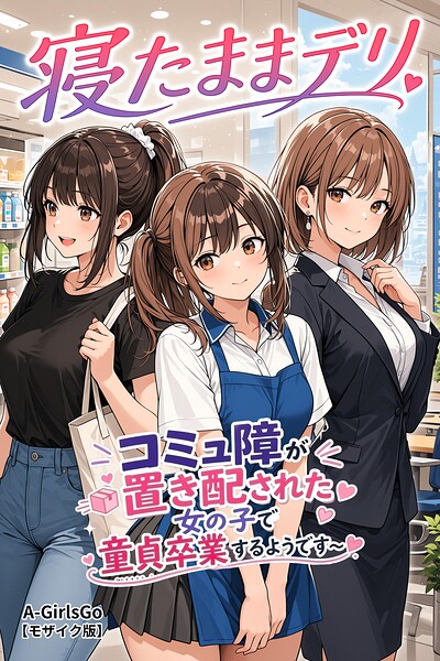 寝たままデリ 〜コミュ障が置き配された女の子で童貞卒業するようです〜【モザイク版】（単話）