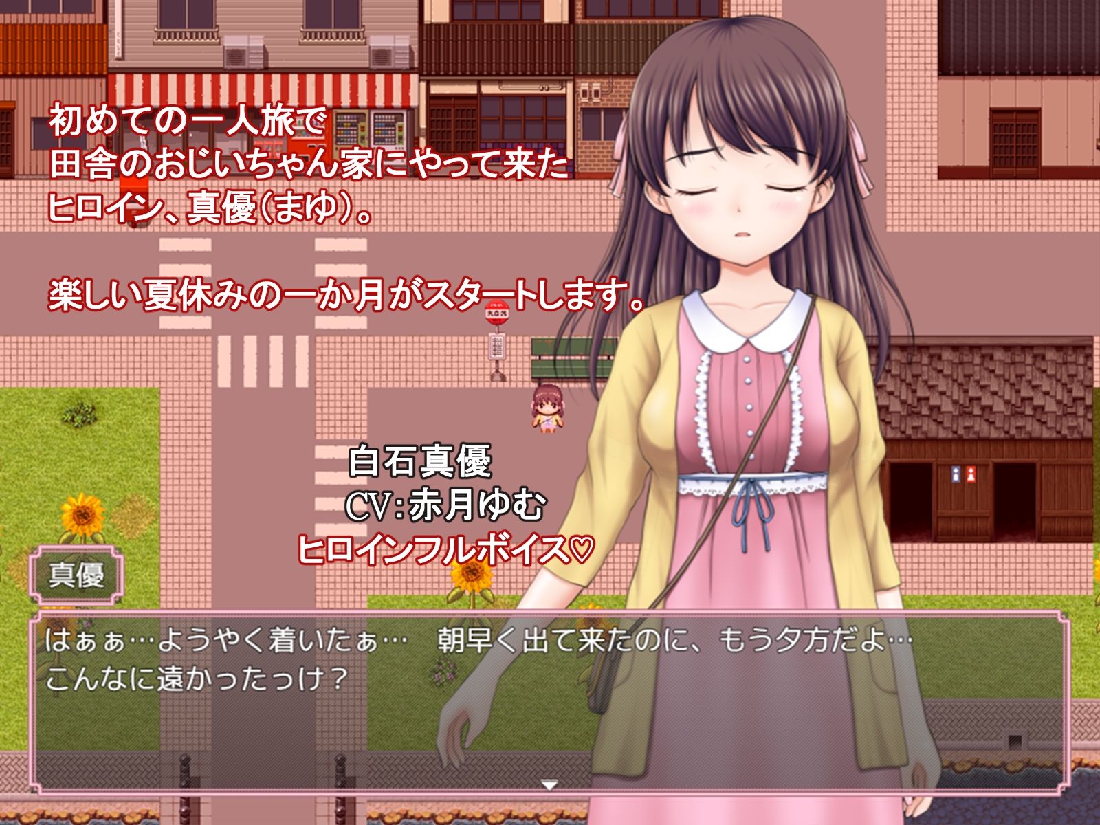 あの楽しかった田舎での夏休みをもう一度… サンプル画像 1