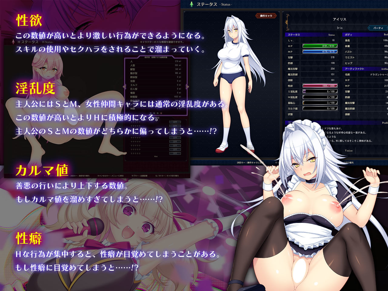 ドラゴンブラッド+追加DLC1セット サンプル画像 1