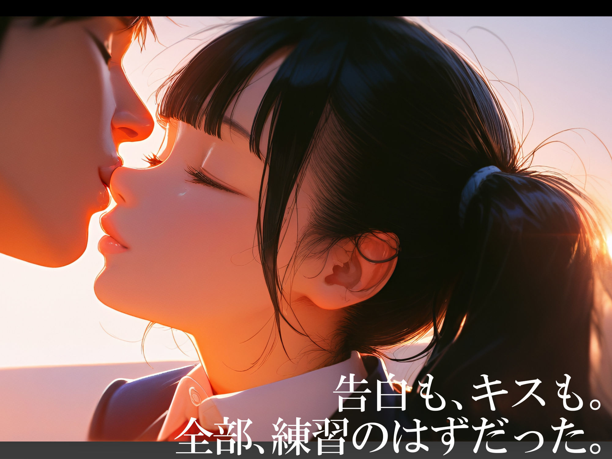 【スマホ対応】幼なじみと、恋人ごっこ。 サンプル画像 2