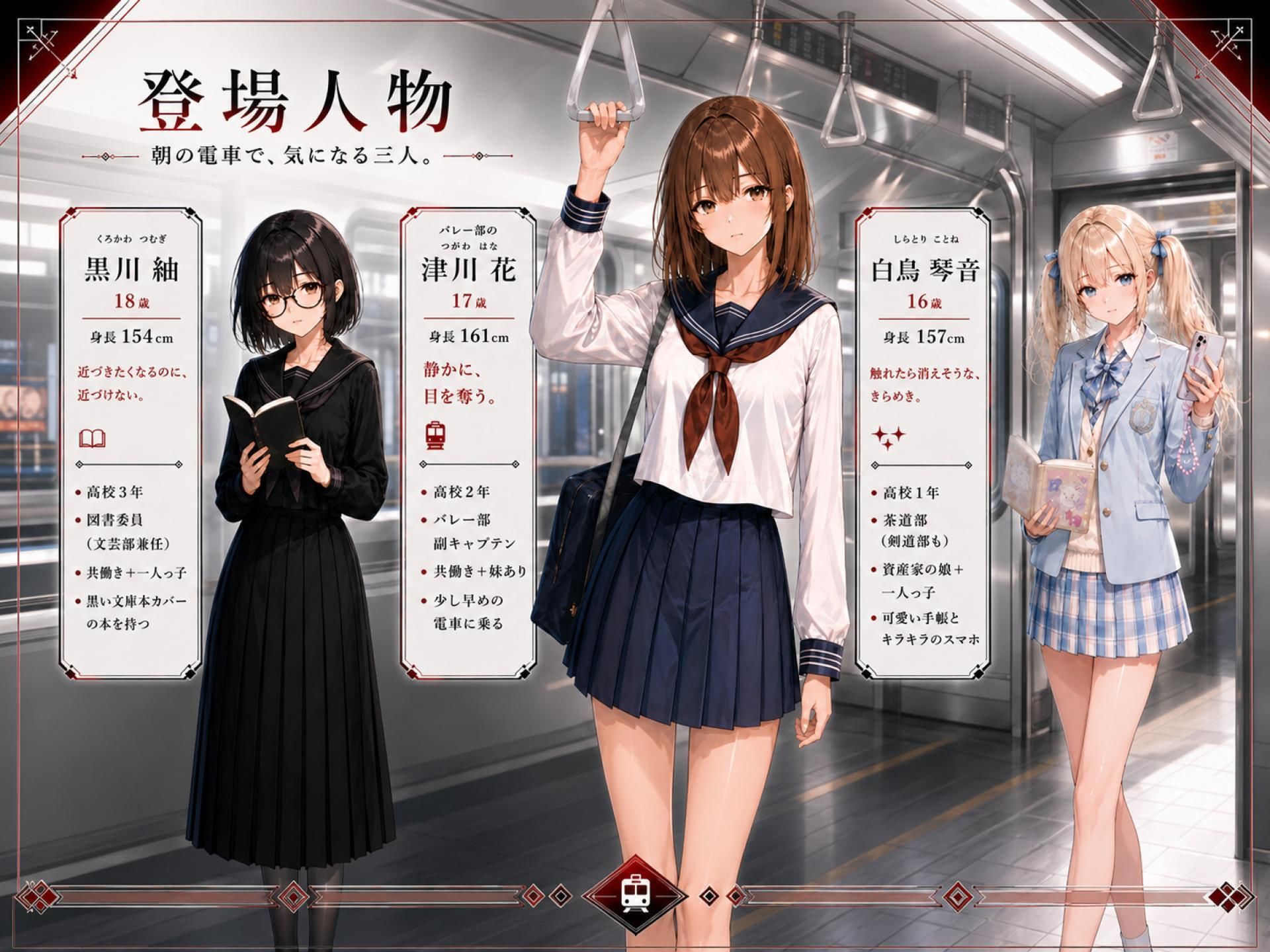 ギルティトレイン サンプル画像 5