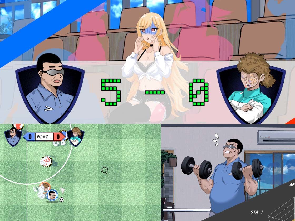 NTRサッカー サンプル画像 3
