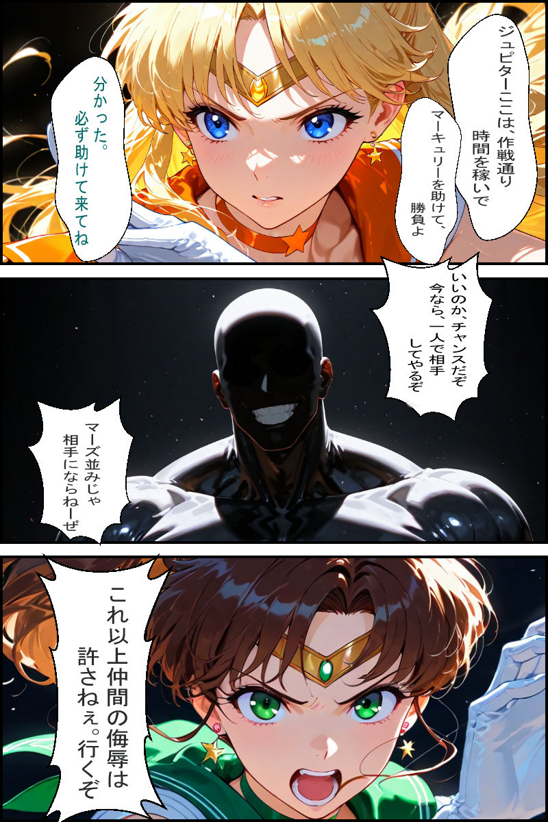 セーラー戦士敗北3 敗北の連鎖 金星編 サンプル画像 6