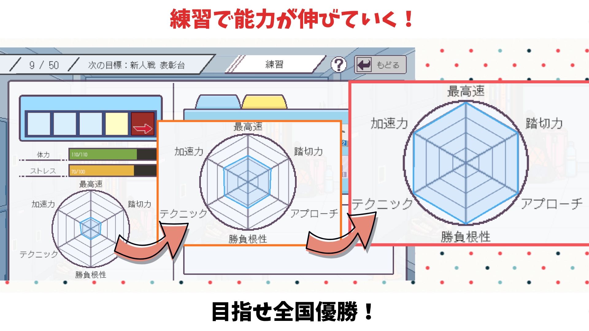 陸上選手のエッチな育て方 サンプル画像 6
