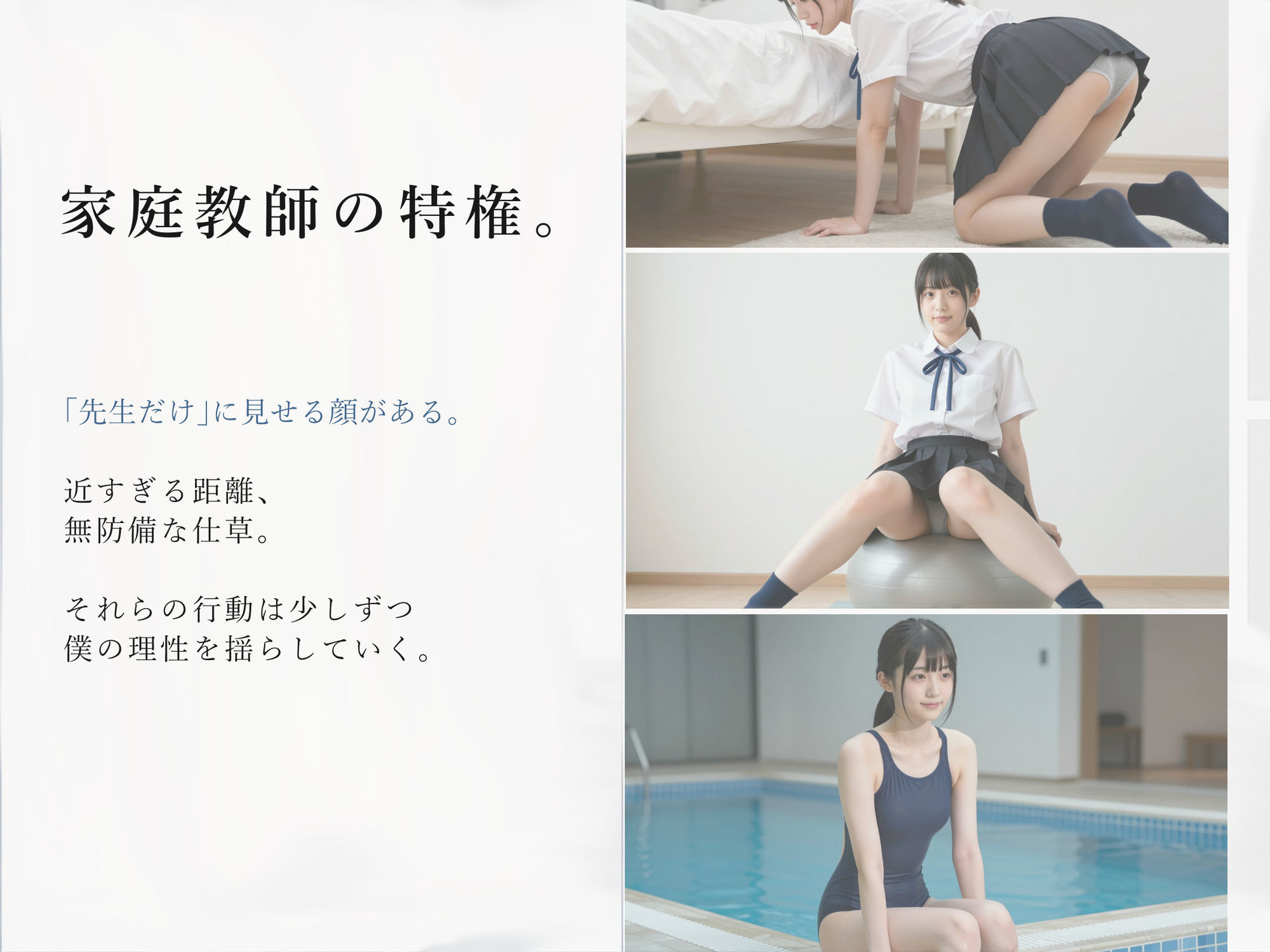 【スマホ対応】プライベート・レッスン -僕が家庭教師を続ける理由- サンプル画像 4