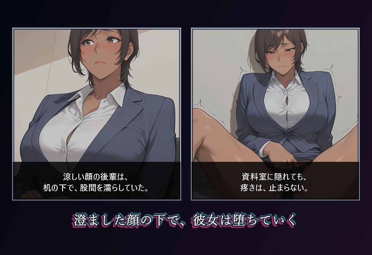 堕落のオフィス Vol.2 後輩編 サンプル画像 4