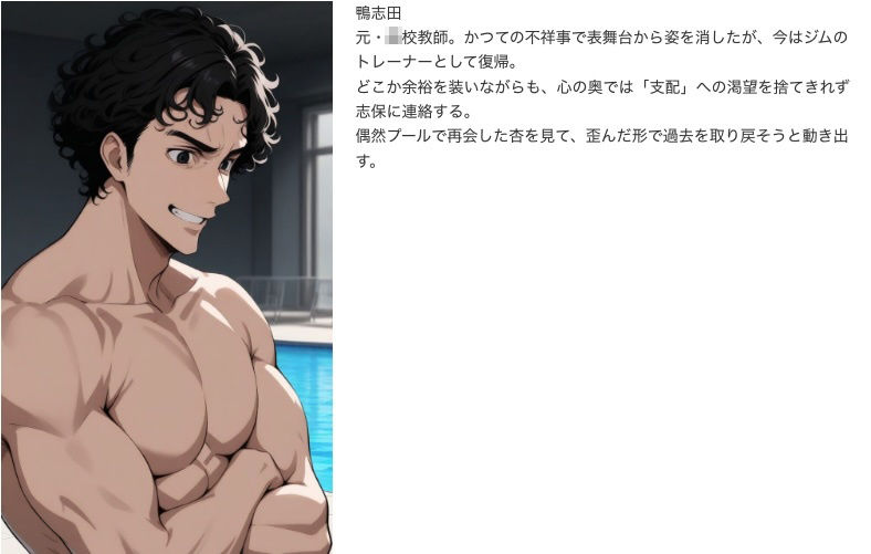 ハニートラップ作戦 サンプル画像 3