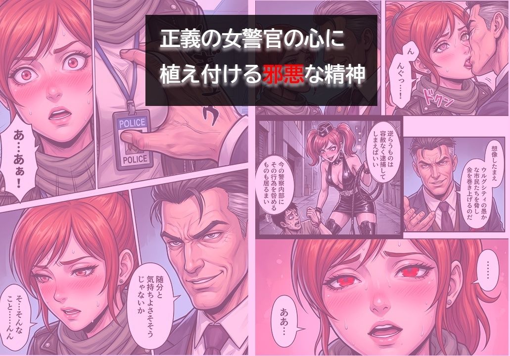 ［悪堕ち］ インモラル・エクスタシー5 サンプル画像 2