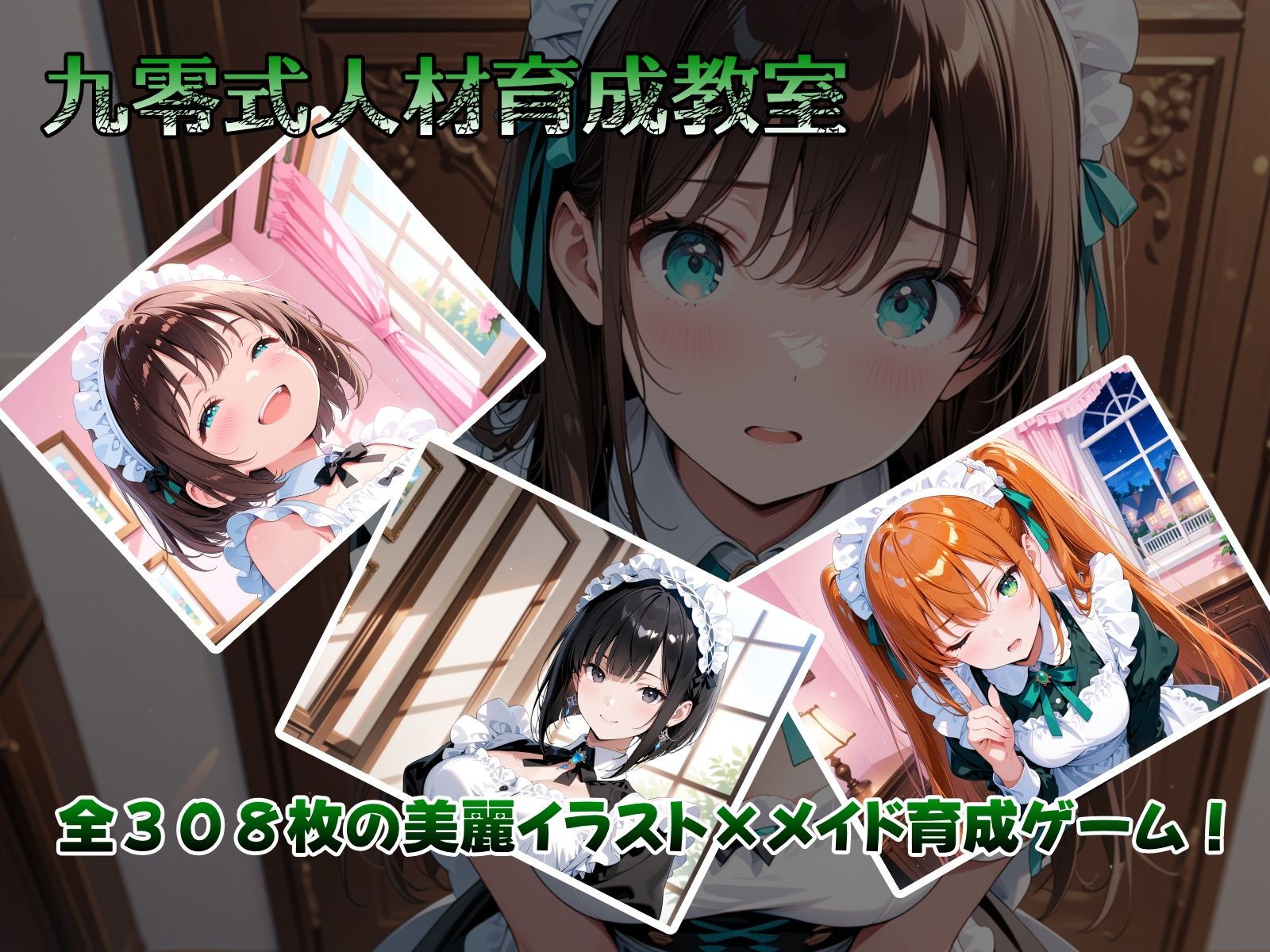 九零式人材育成教室 for Windows サンプル画像 1