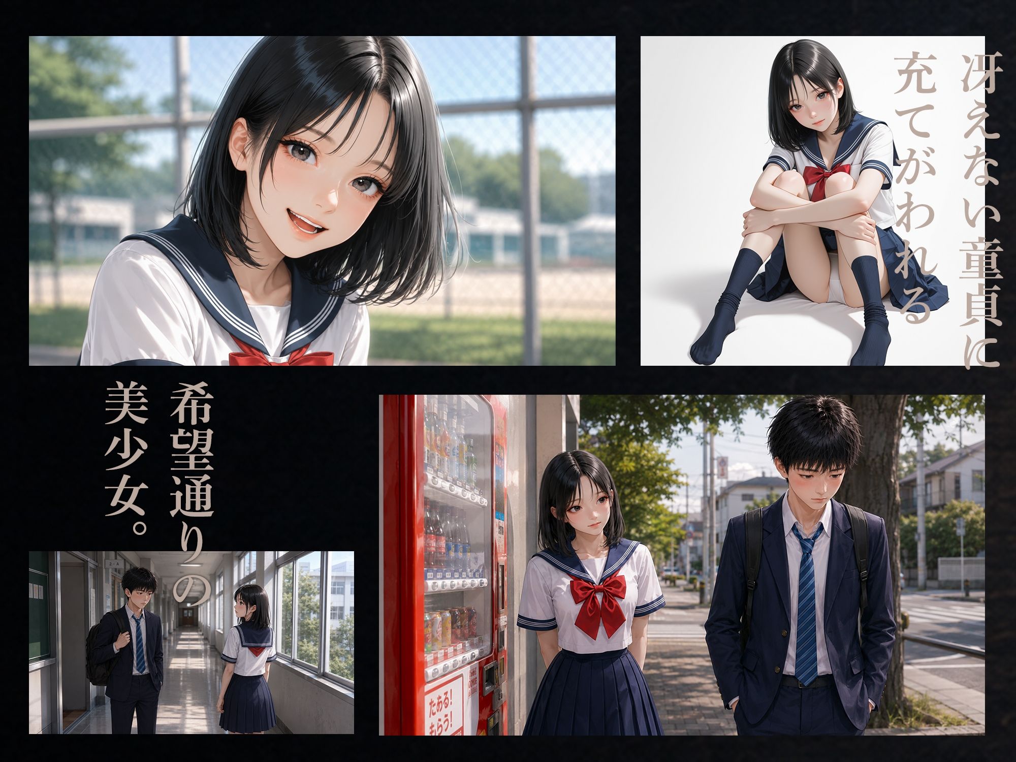 転校生申請書 〜望みの女子を隣の席に充てがう制度〜 サンプル画像 3