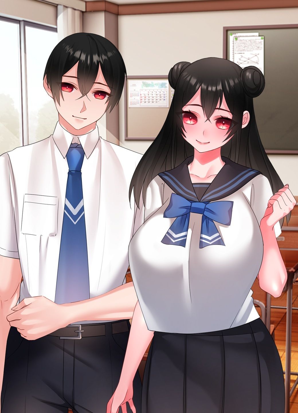 女体化イチャラブ日記〜あの日の僕たちは快感に溺れる〜【ゲーム版】 サンプル画像 6