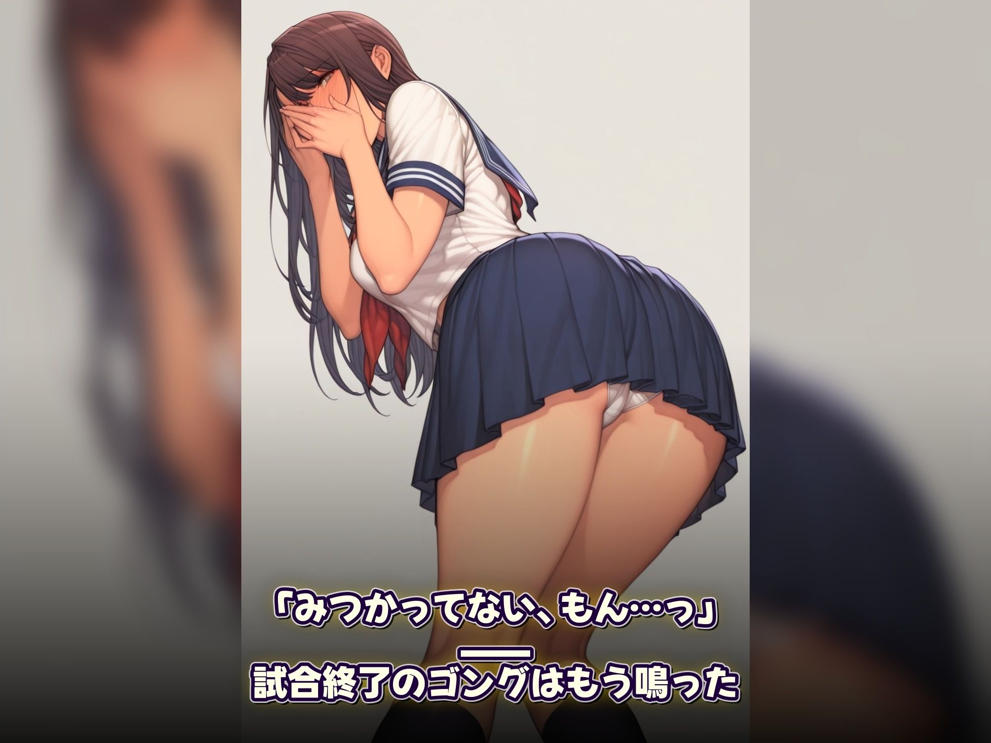 めっちゃけしからんカメレオン 〜頭かくして尻隠さず〜 隠れ方が、下手すぎる サンプル画像 2