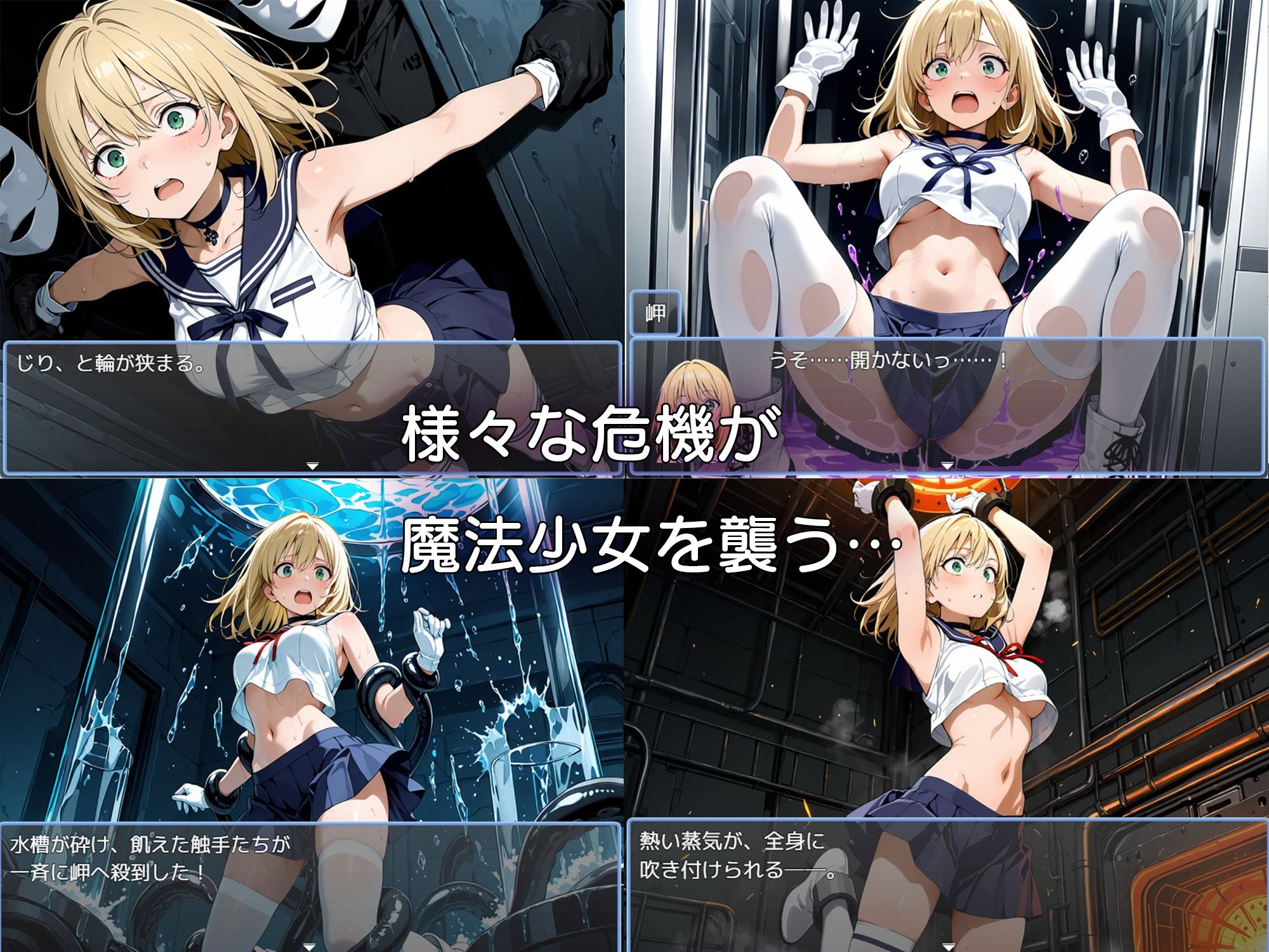 魔法少女セーラーエンシエル サンプル画像 2