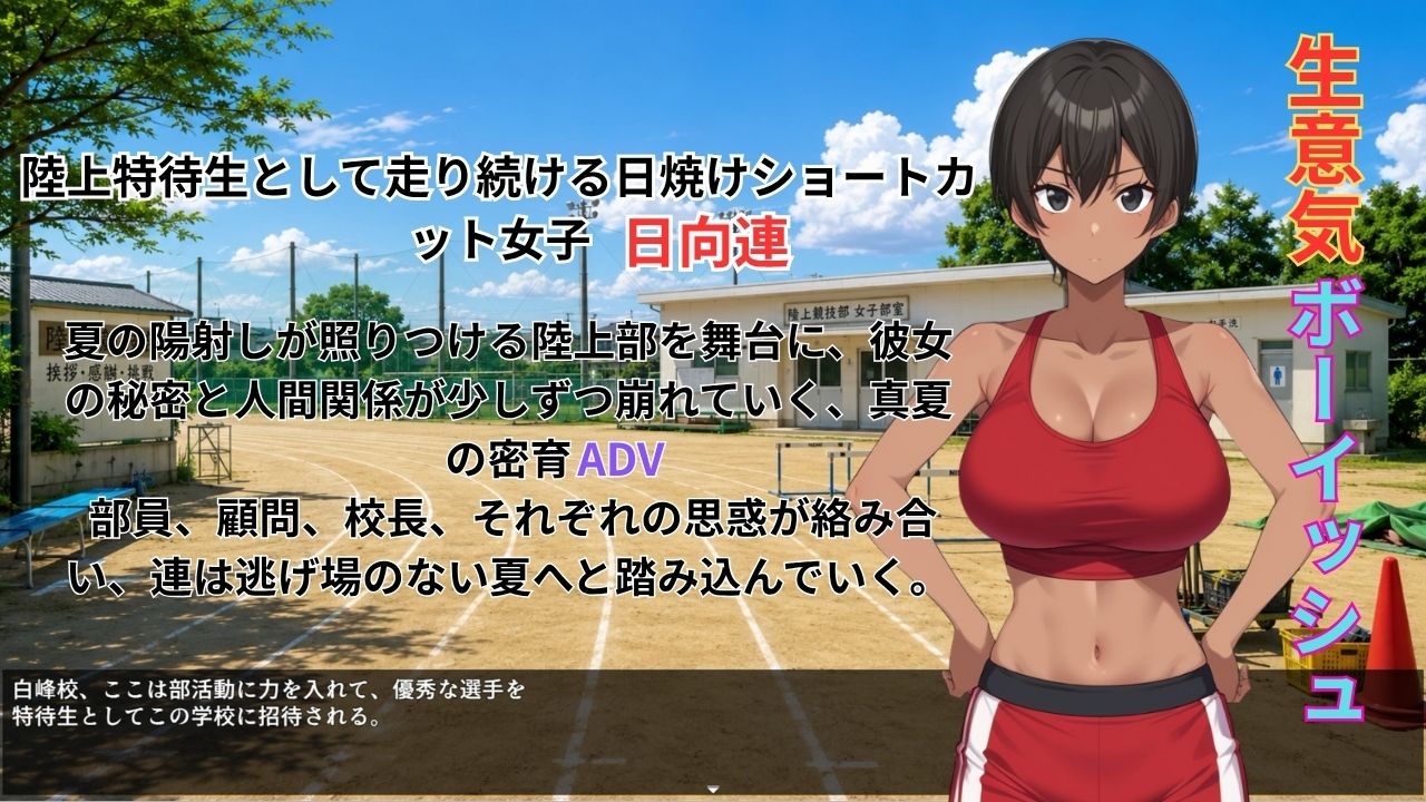 陸上密育記 サンプル画像 1