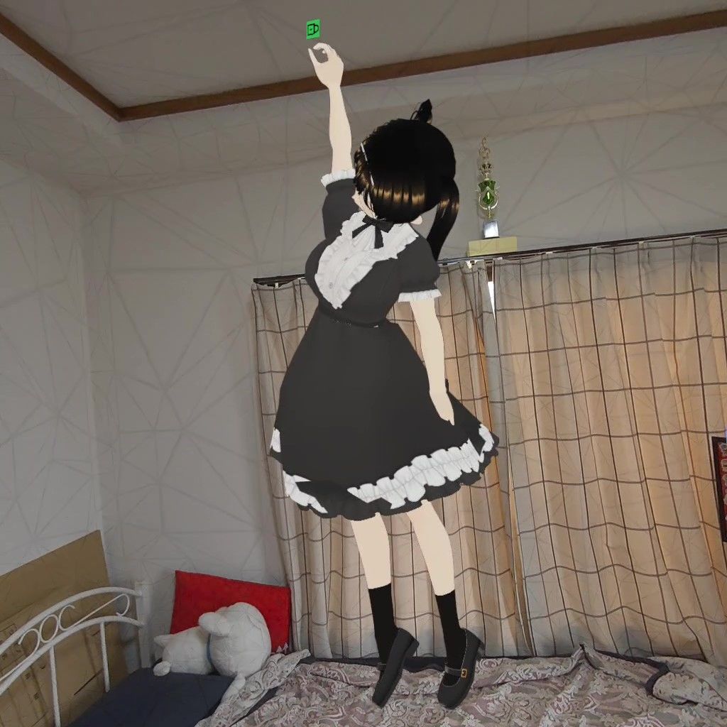 「VRMといっしょ」追加コンテンツ - VRoid Hub連携機能 サンプル画像 3