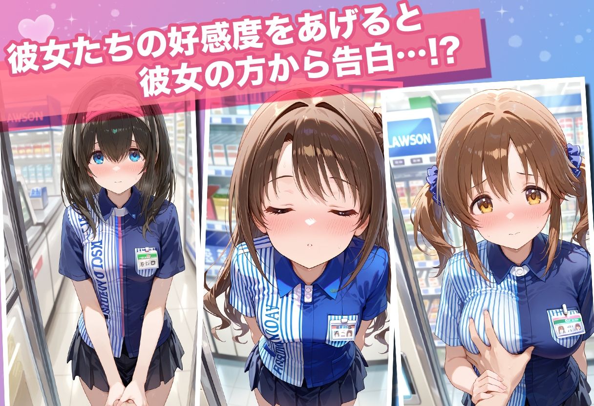 透視カメラ〜コンビニの秘密〜 卯月・愛梨・文香編 サンプル画像 5