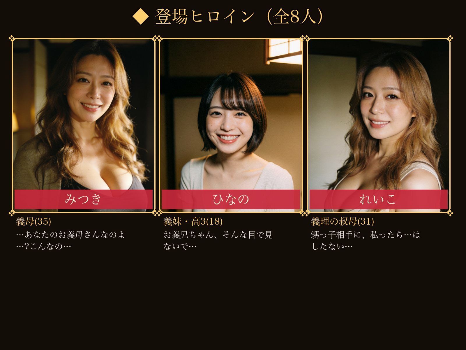 義家族図鑑 サンプル画像 3