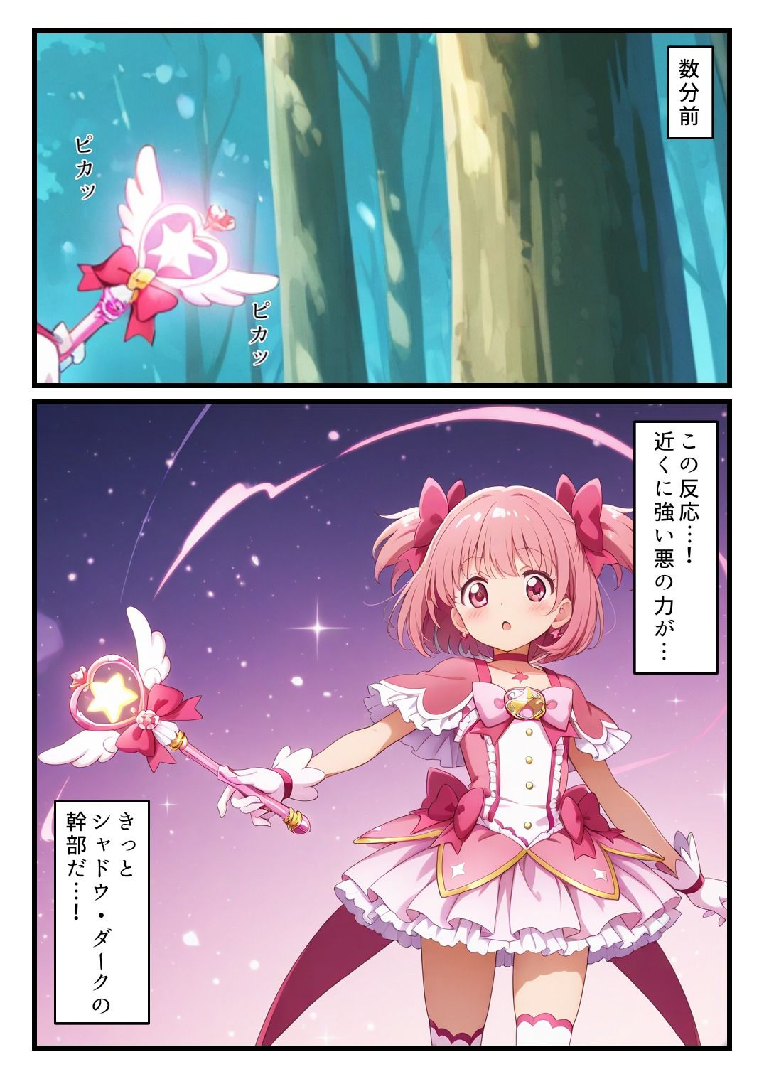 敗北魔法少女〜マジカル・ハートが粉砕され、肉便器に堕ちるまで〜 サンプル画像 3