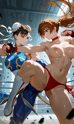 オトナスマブラおっぱいバトル サンプル画像 2