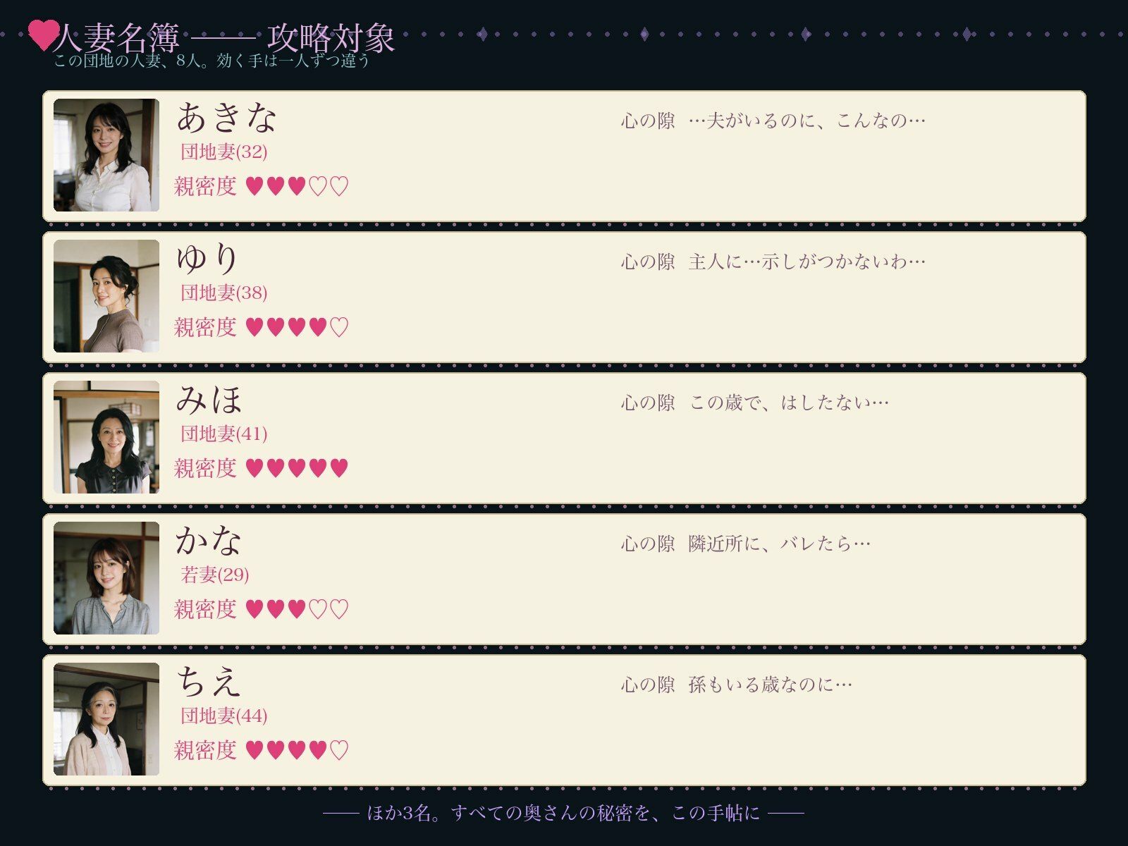 団地妻名鑑 サンプル画像 2