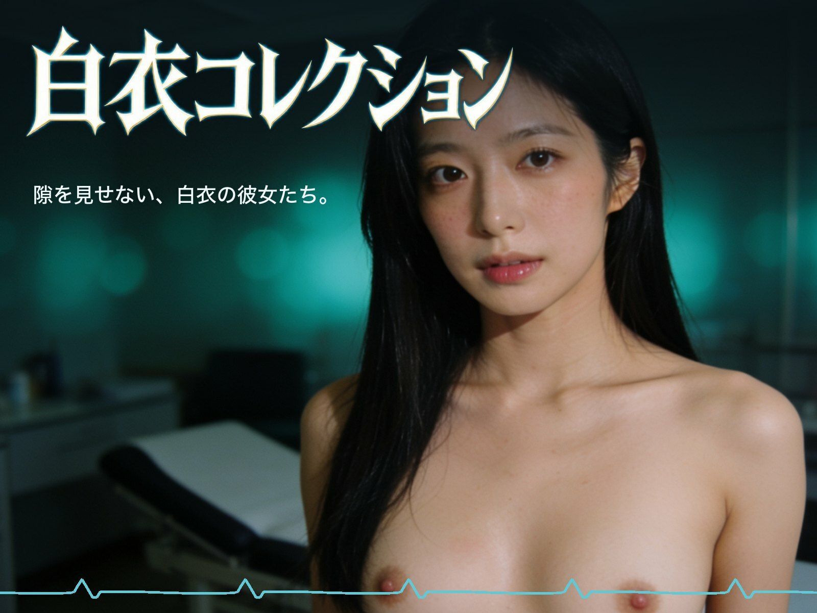 白衣コレクション サンプル画像 1