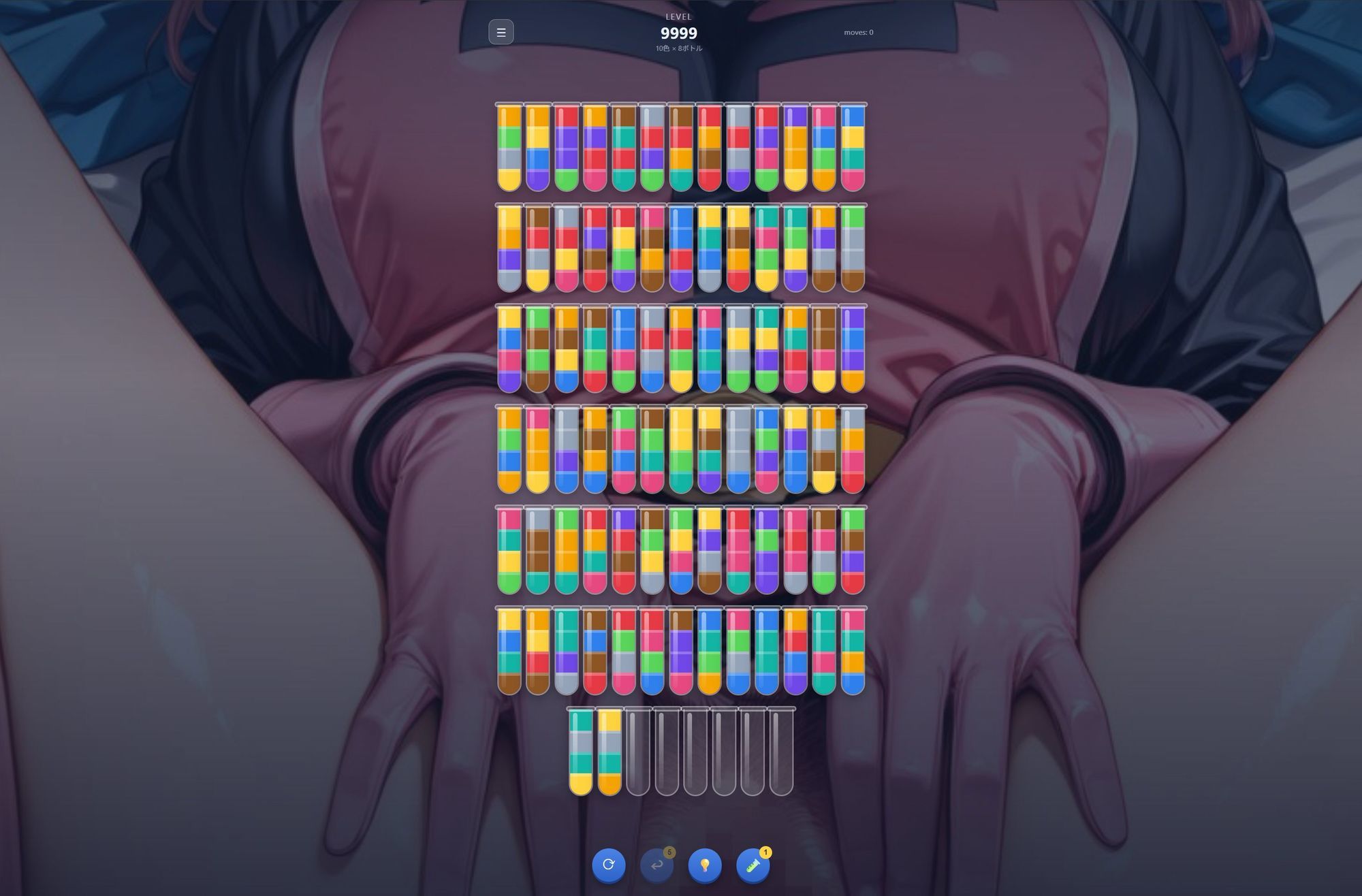 マァムのポーション仕分けパズル サンプル画像 3