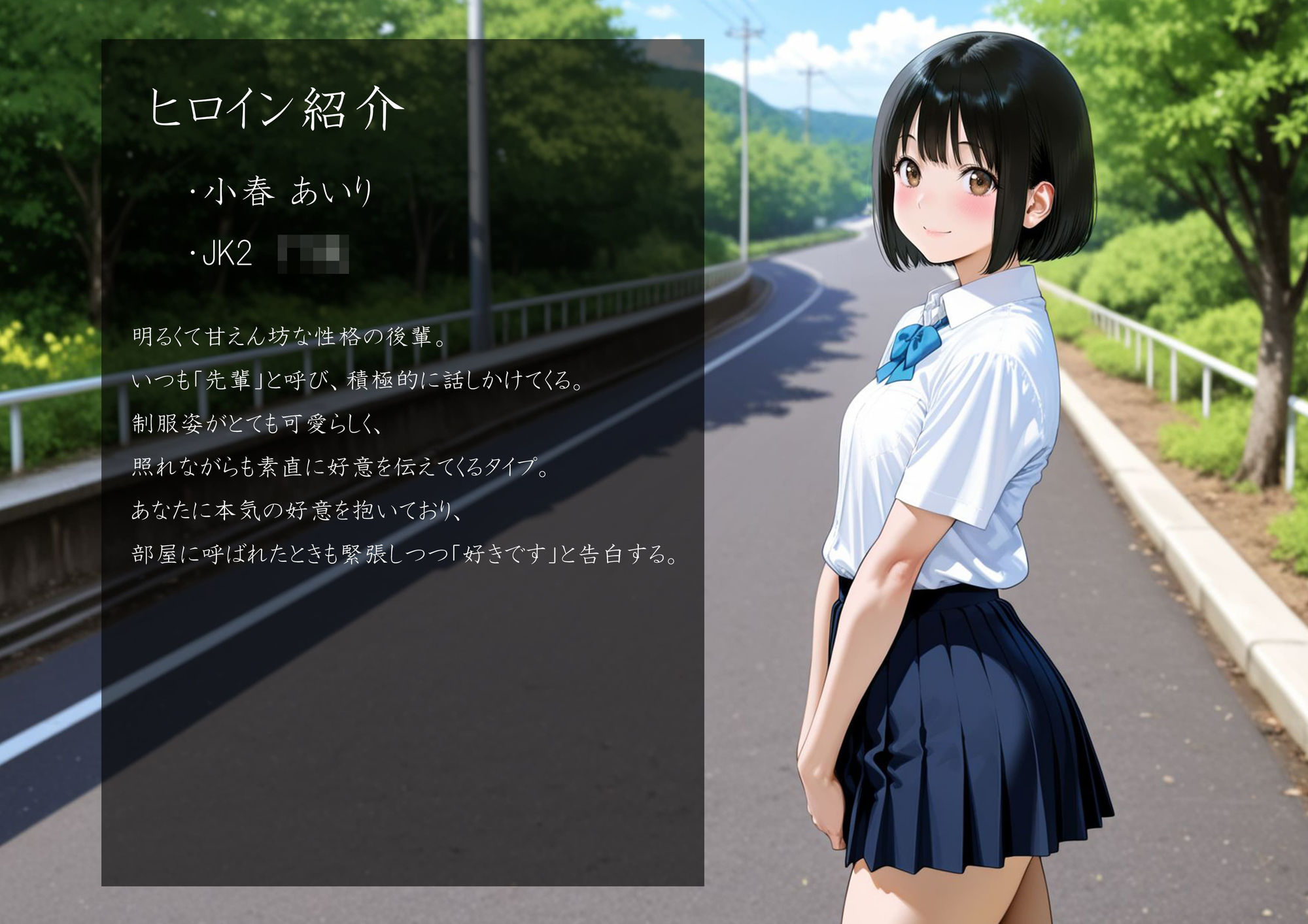 俺のことが好きな後輩を自宅に呼んで犯してみた サンプル画像 2