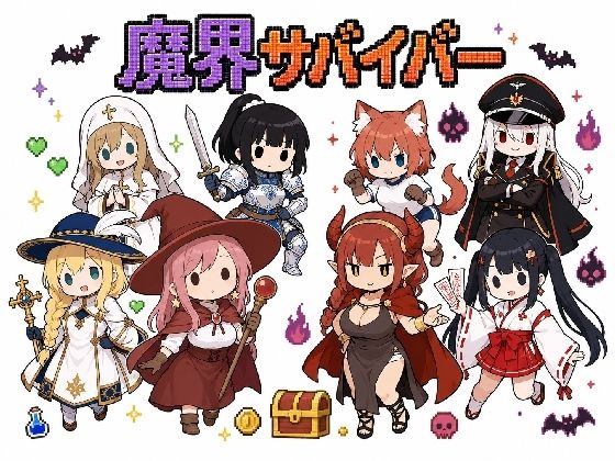 魔界サバイバー 〜魔王が死んだ乱世で、俺が美女を引き連れ天下を取ることにした〜