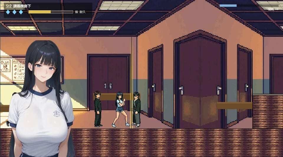 学園戦記 〜出口を目指して〜 サンプル画像 3