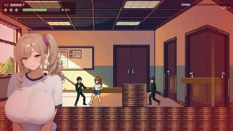 学園戦記 〜出口を目指して〜 サンプル画像 4