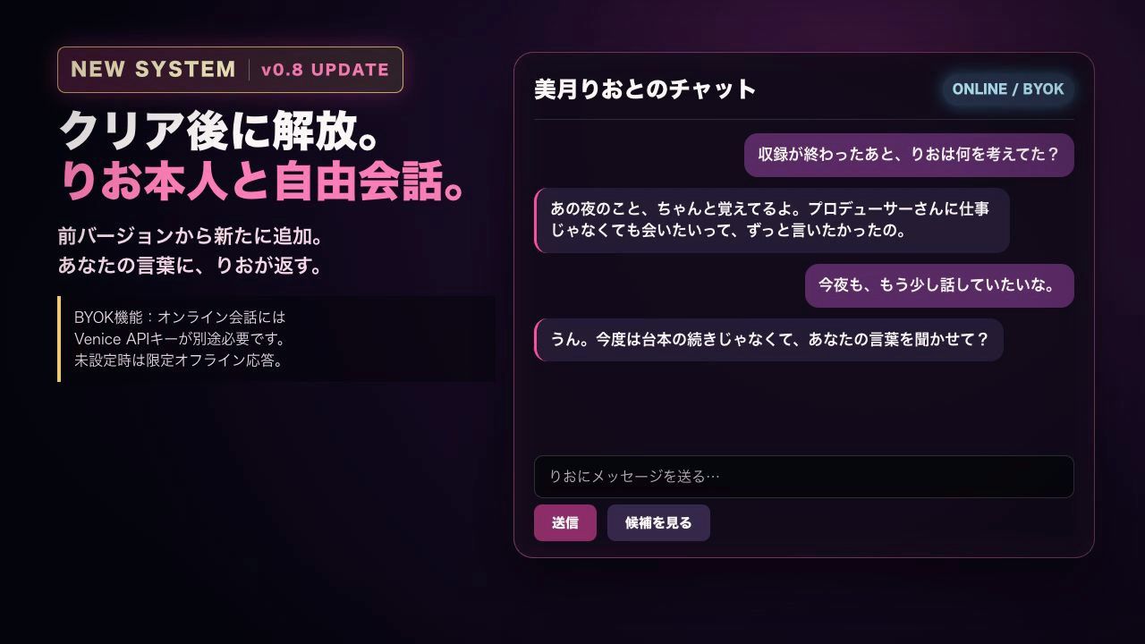 美月りおの身体とビンビン同期する音声つきデバイス連動オナニー体験! 〜見るだけの夜から、感じる夜へ〜 サンプル画像 1