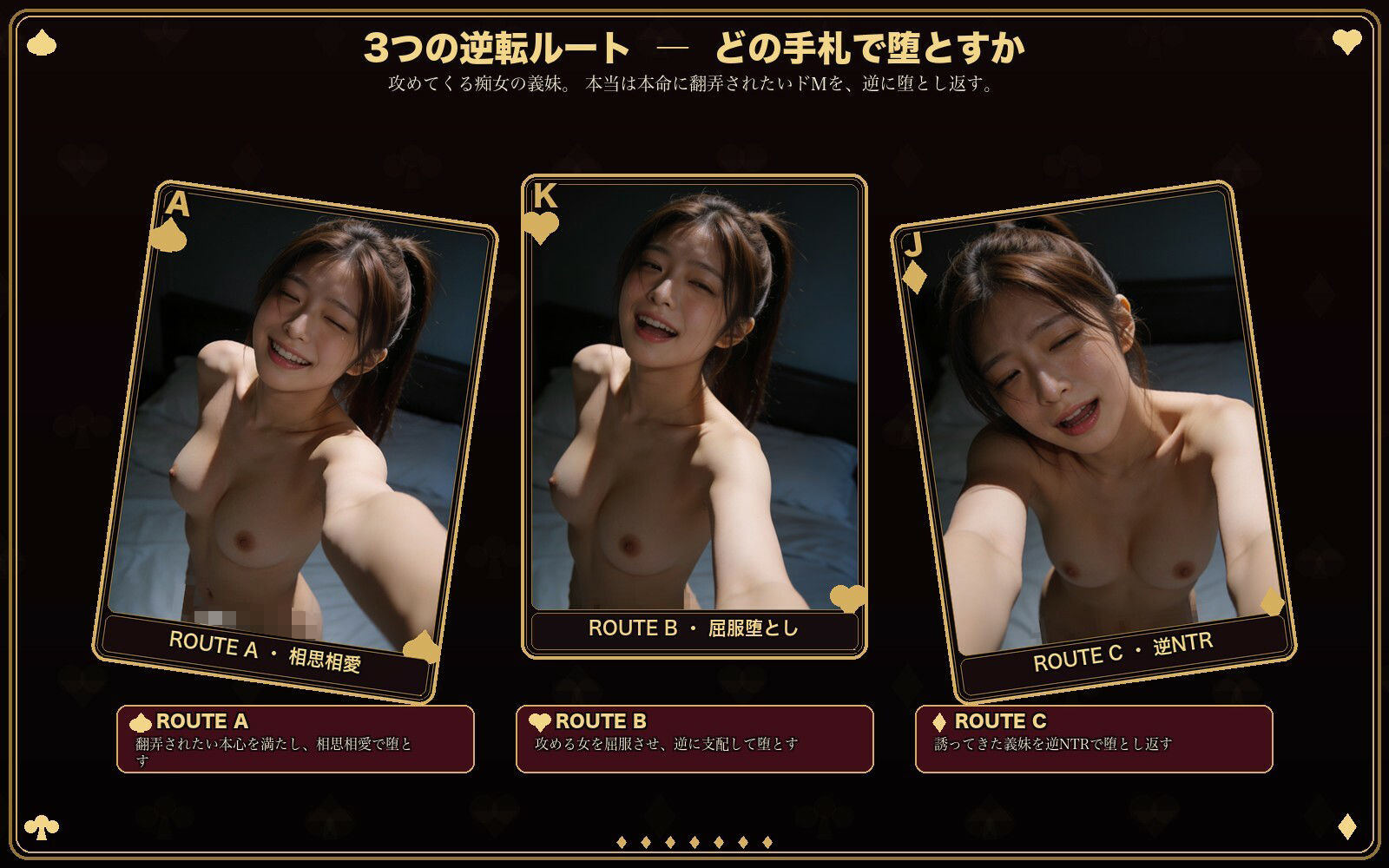 据え膳義妹の誘惑 サンプル画像 3