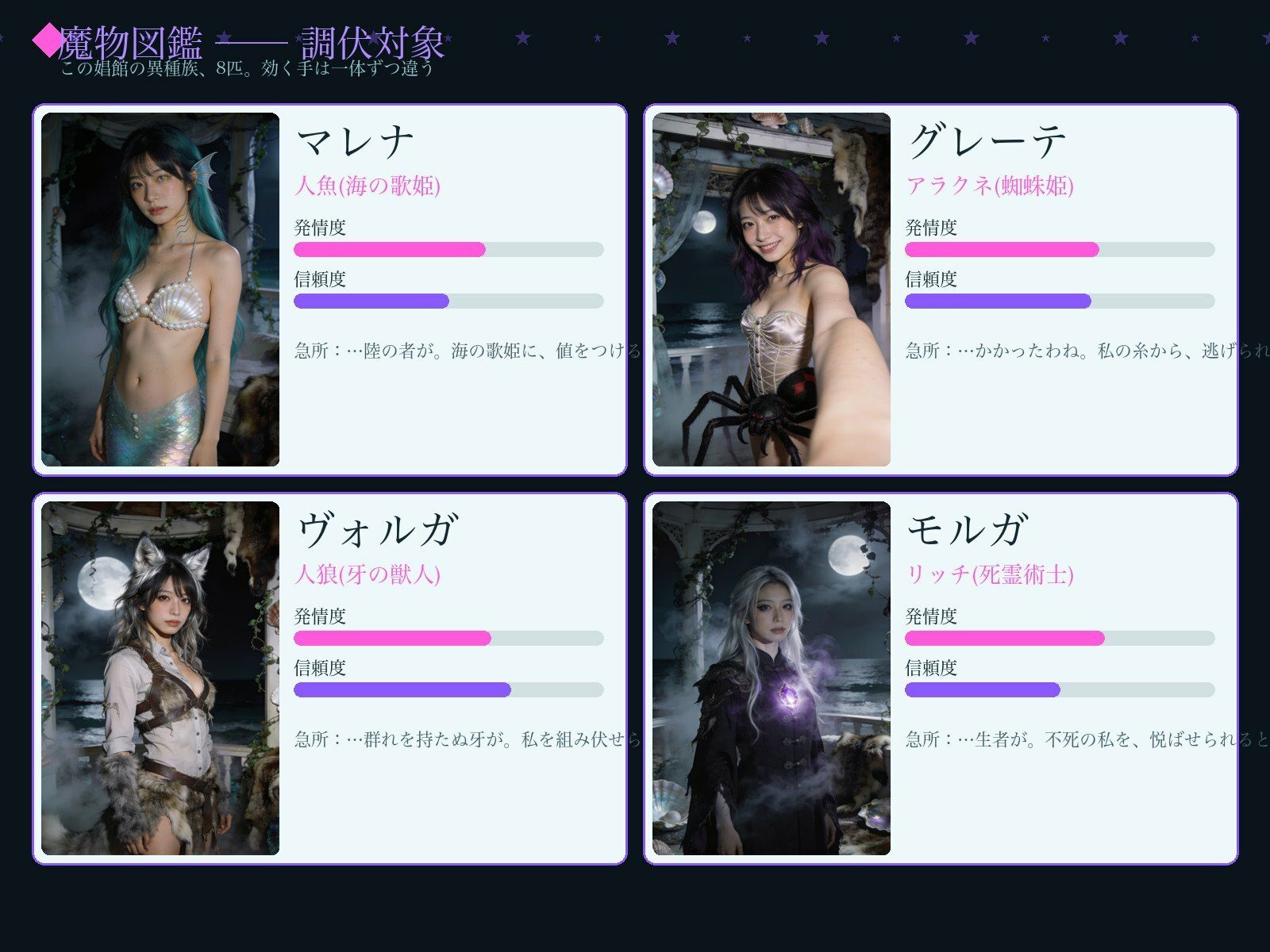 幻獣娼館ノクス サンプル画像 2