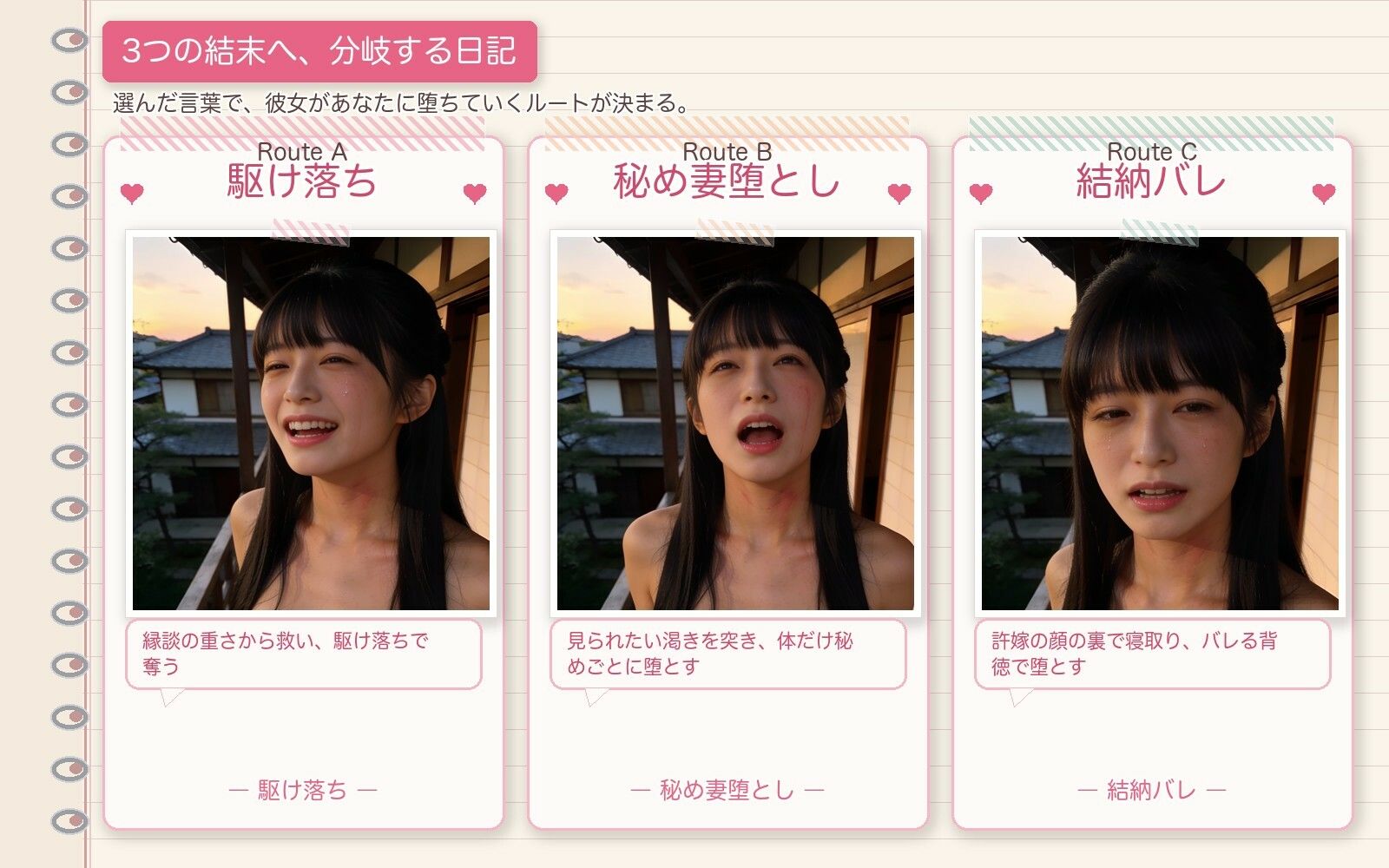 許嫁と縁側の約束 サンプル画像 3