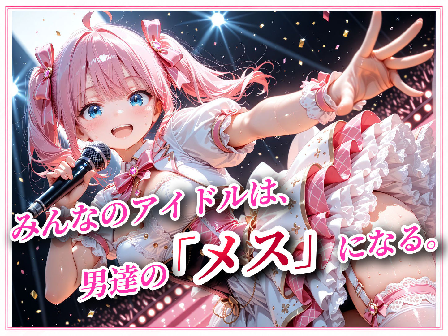 言いなりアイドル 7日間でメス堕ち デビューのために犯〇れていくカラダ サンプル画像 1