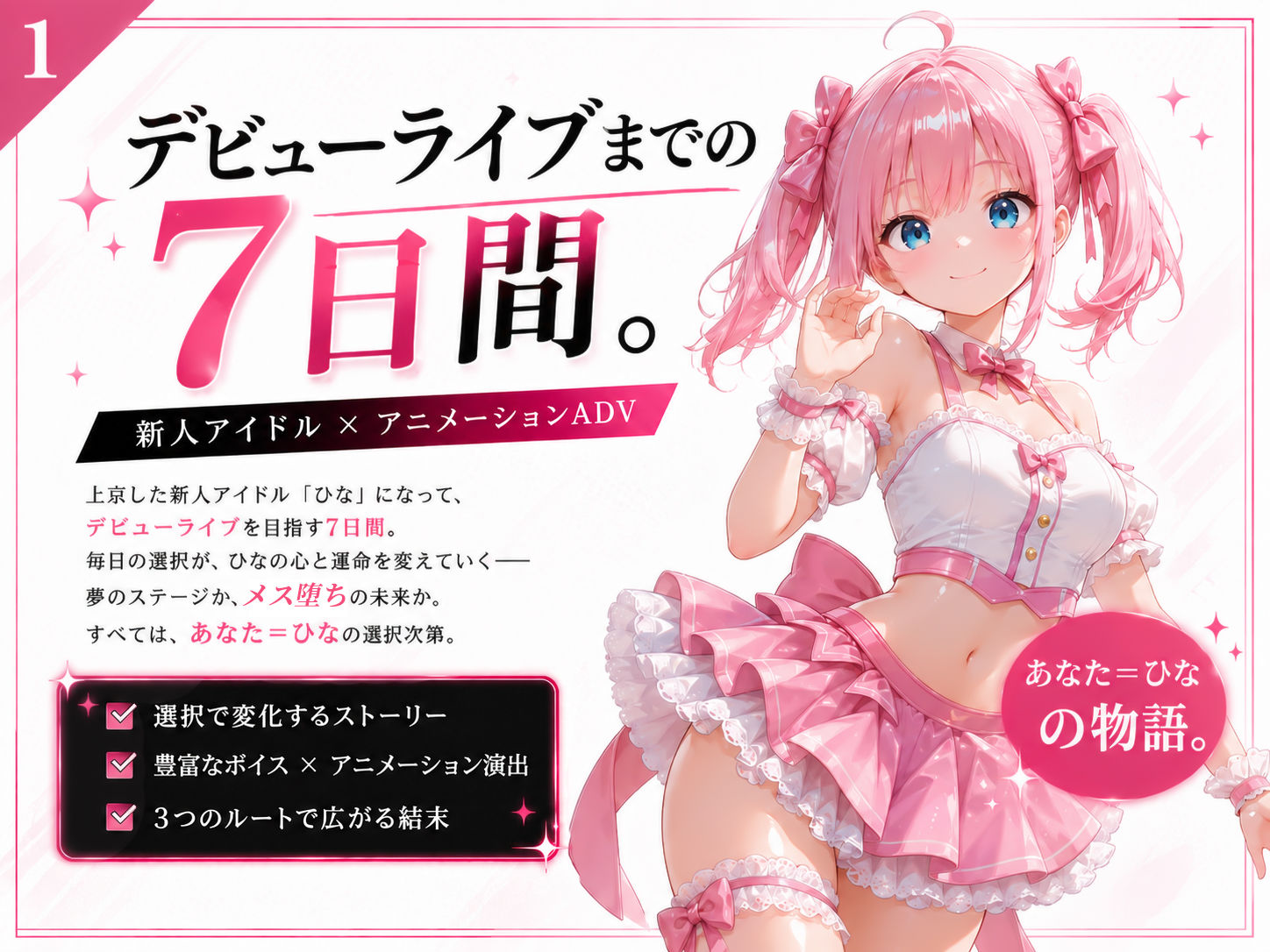言いなりアイドル 7日間でメス堕ち デビューのために犯〇れていくカラダ サンプル画像 2