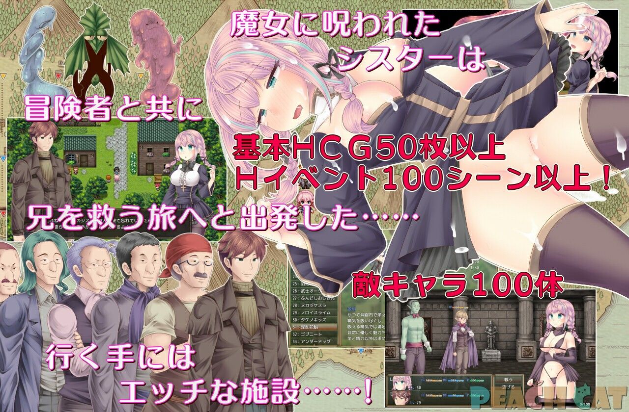 連続絶頂 Sister Maiden サンプル画像 1