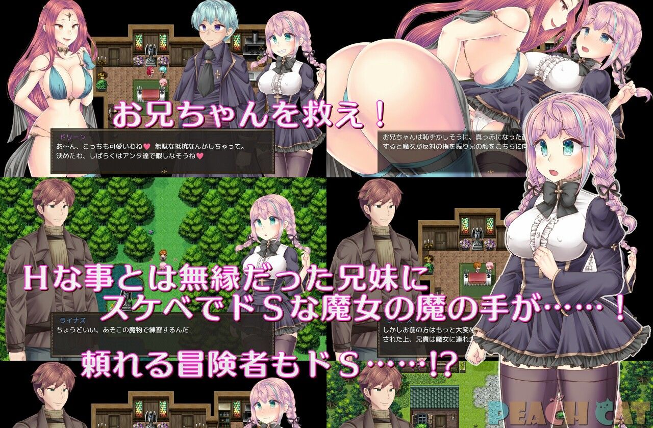 連続絶頂 Sister Maiden サンプル画像 2