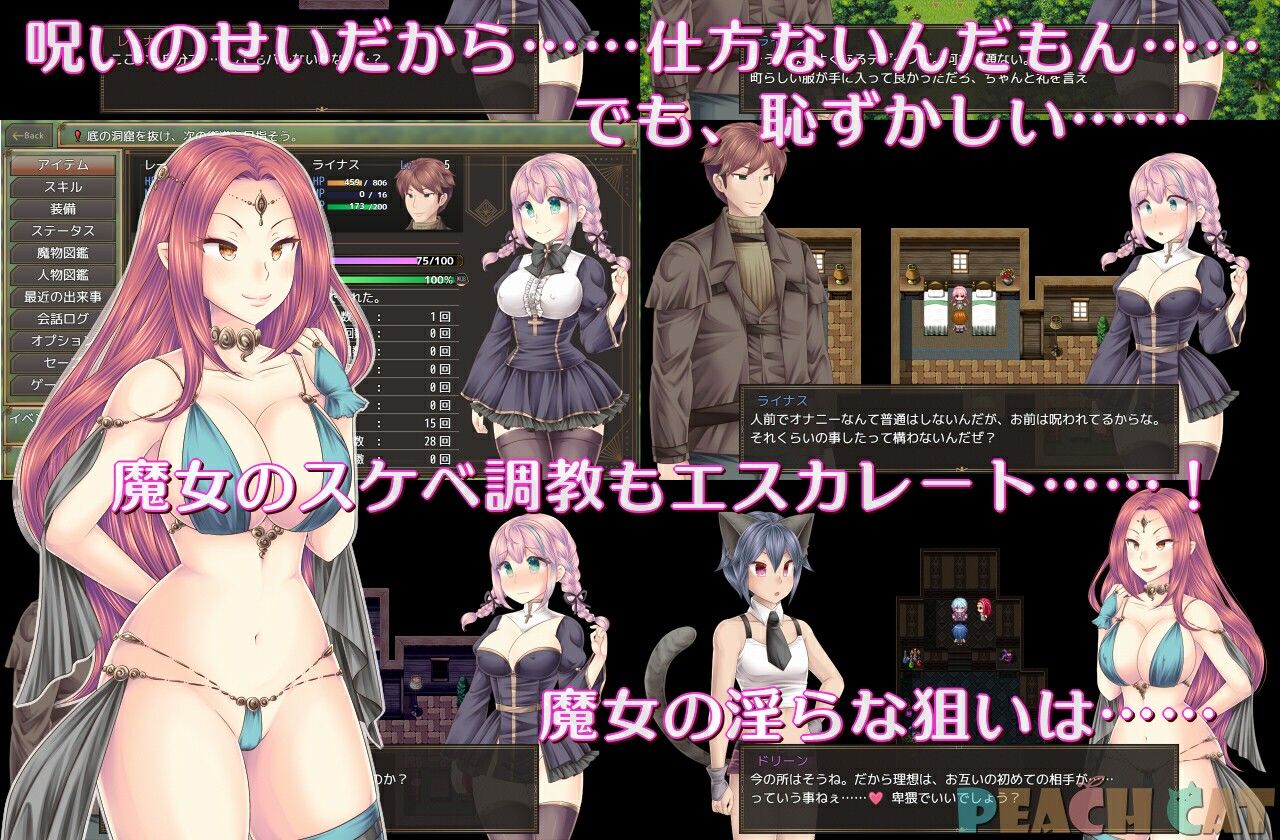 連続絶頂 Sister Maiden サンプル画像 3