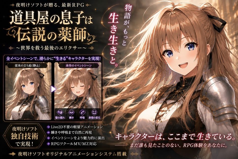 道具屋の息子は伝説の薬師 〜世界を救う最後のエリクサー サンプル画像 2