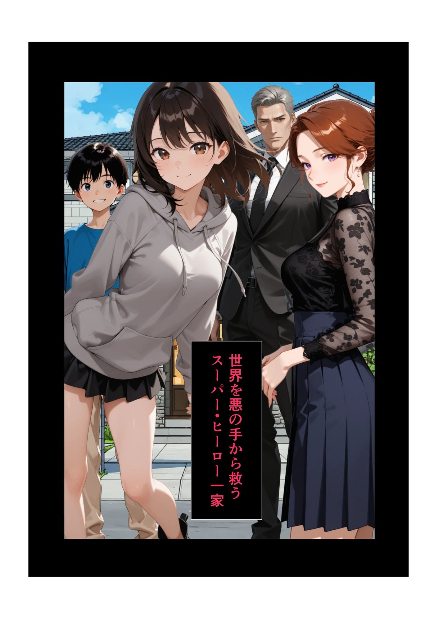 爆裂ファミリー 第1話 ママ・エレナのピンチ サンプル画像 1
