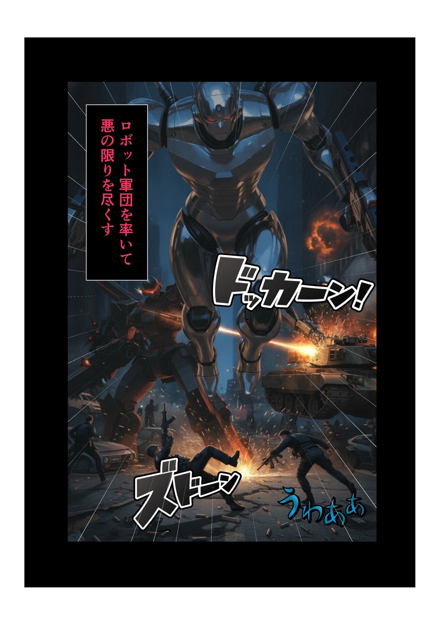 爆裂ファミリー 第1話 ママ・エレナのピンチ サンプル画像 4