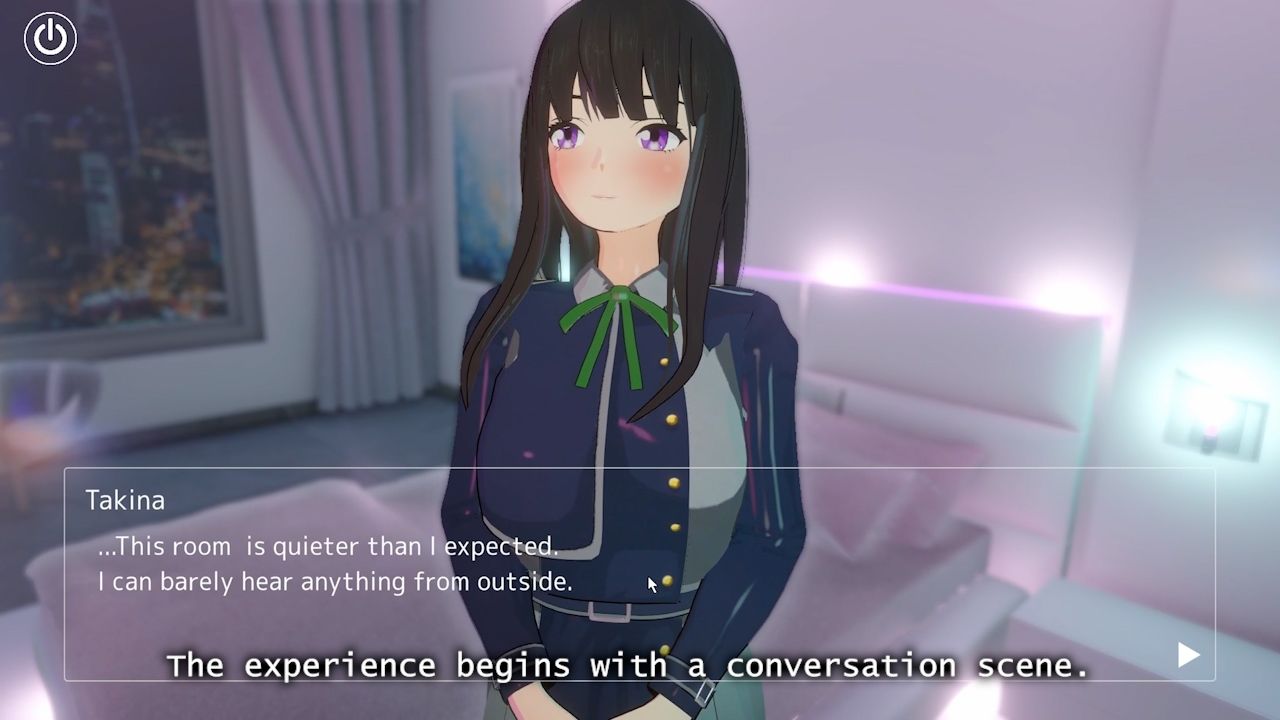SokuNuki: H with Takina-chan - Easy 3D Sex Simulator - サンプル画像 3