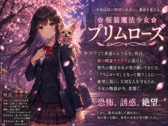 桜装魔法少女プリムローズ サンプル画像 3