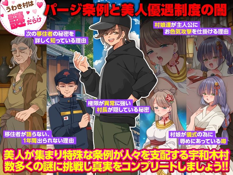 うわき村生活シミュレーター サンプル画像 6