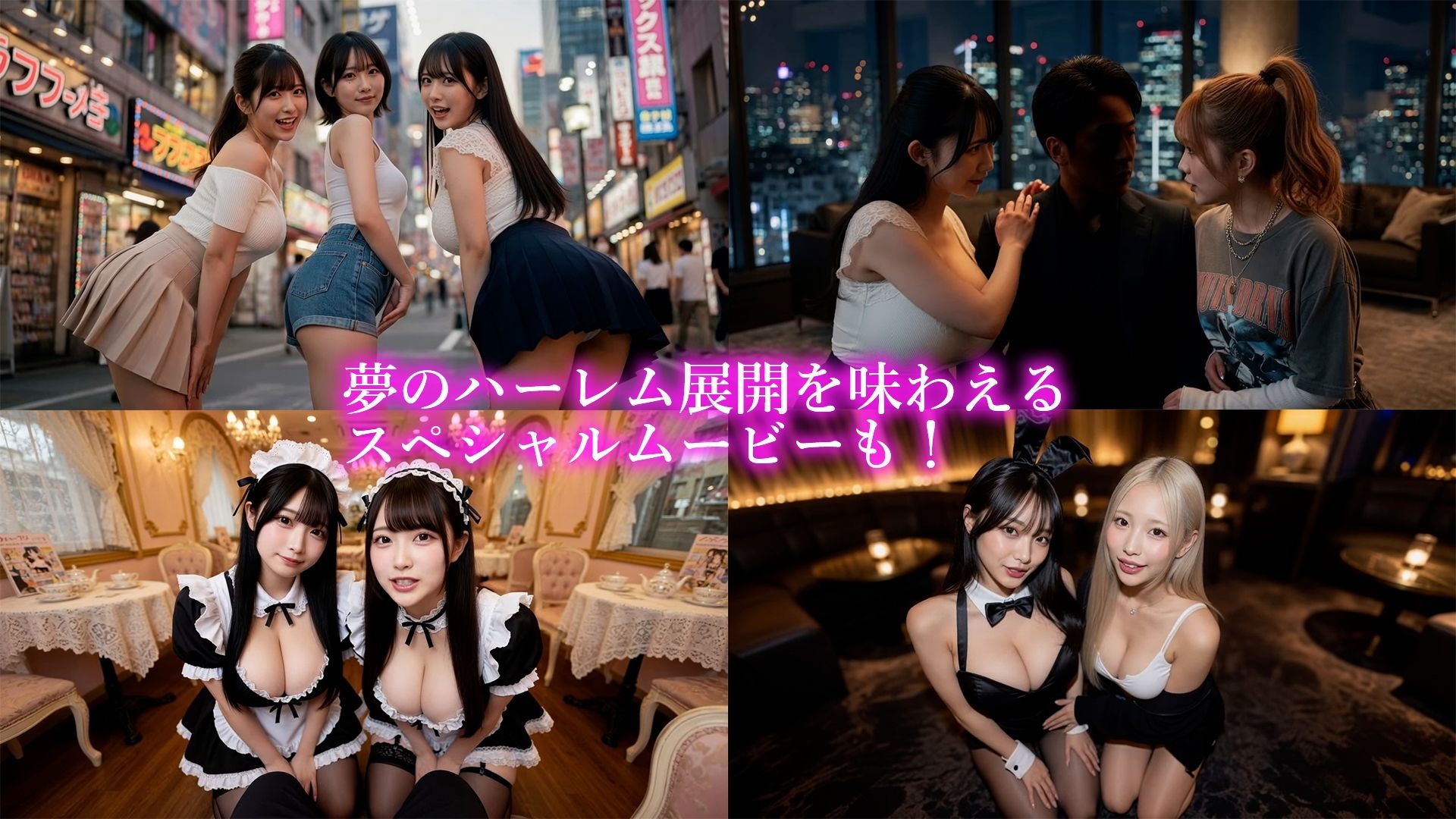催淫スマホで俺だけハーレム サンプル画像 6