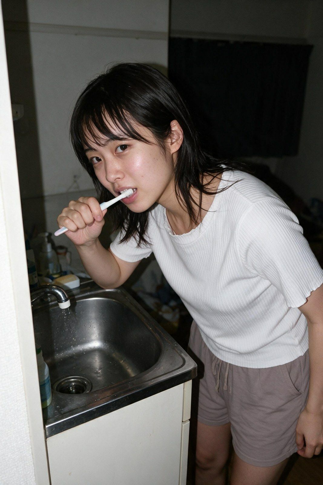 【実写級】彼女のスマホに仕込んだ 〜上京したての女子大生ゆい（21）・カメラロール48本〜 サンプル画像 2