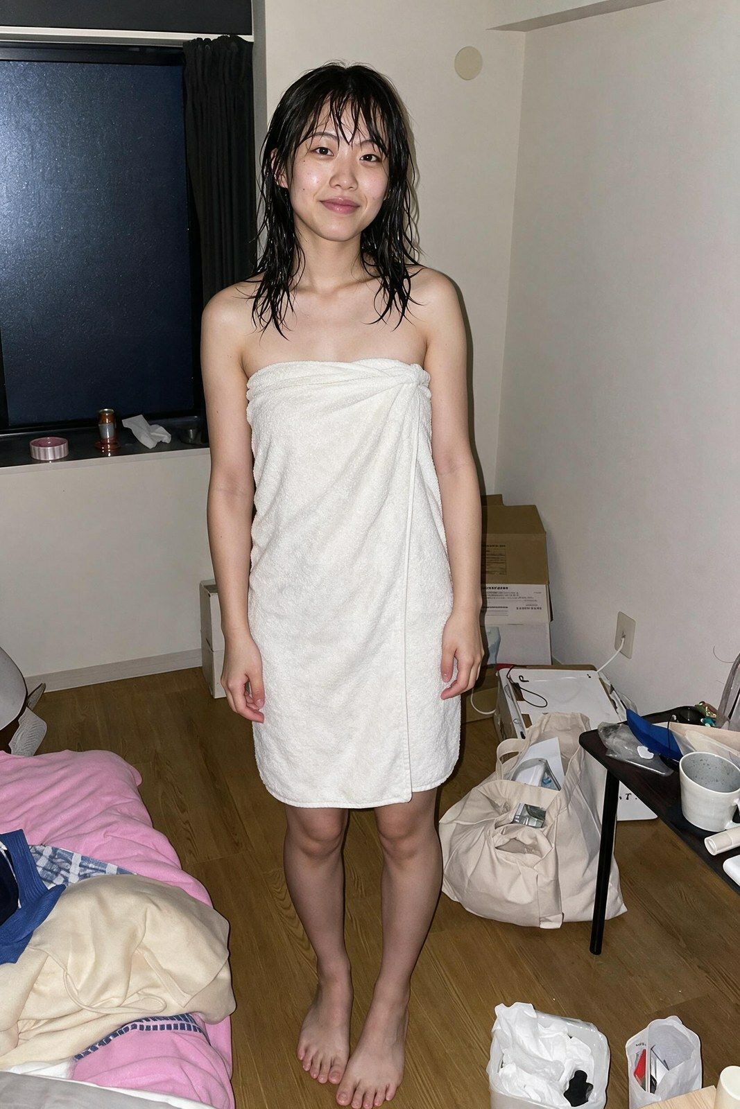 【実写級】彼女のスマホに仕込んだ 〜上京したての女子大生ゆい（21）・カメラロール48本〜 サンプル画像 5