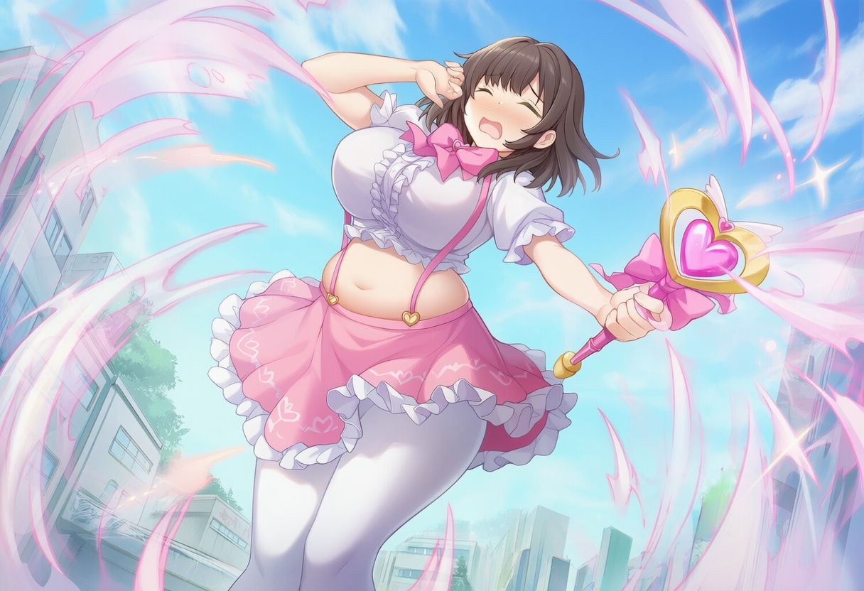 魔法OLが怪人にお゛っ!ってされるゲーム サンプル画像 5