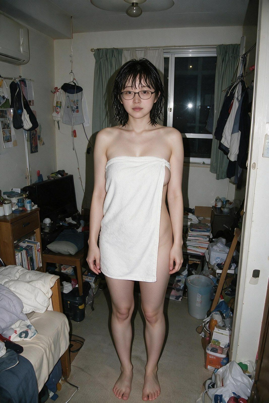 ≪実写級≫地味な同僚の部屋に置いてきた 〜隠れ爆乳みか（25）・回収動画36本≫ サンプル画像 6